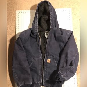 Carhartt jacket  With Good Blue Size Small